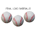 Final Load Base Balls 2.5" (3pk) - - Big Guys Magic