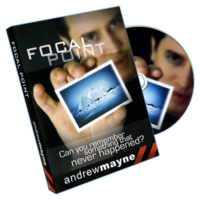 Focal Point (DVD & Accesorios) - Andrew Mayne