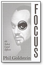 Focus - Phil Goldstein - Libro de Magia