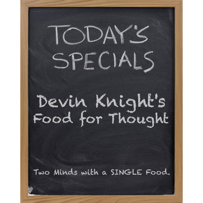 Food for Thought - Devin Knight s