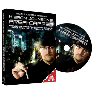 Frea-capped (DVD & Gimmicks) - Kieron Johnson & Big Blind Media