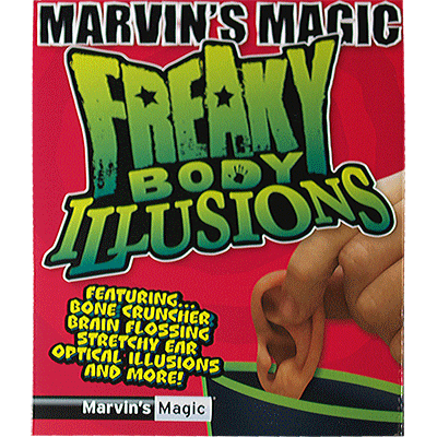 Freaky Body Parts Ear! - Marvins Magic