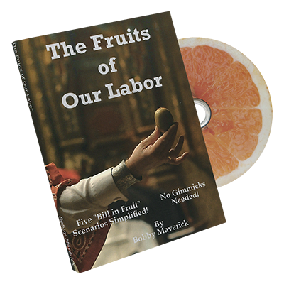 Fruits Of Our Labor Bill In Lemon - Bobby Maverick - DVD