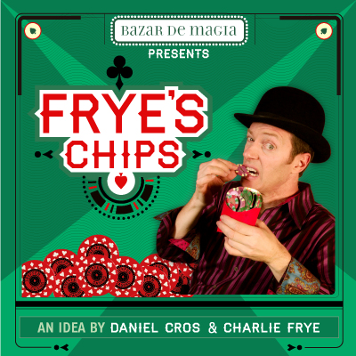 Fryes Chips (DVD & Gimmicks) - Charlie Frye - DVD