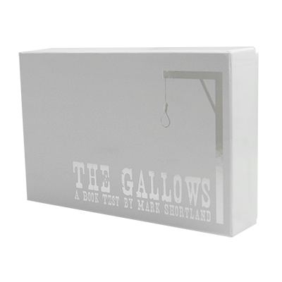 Gallows (DVD & Gimmick) - Mark Shortland & World Magic Shop