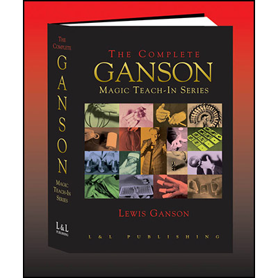 The Complete Ganson Teach-In Series - Lewis Ganson & L&L Publishing - Libro de Magia