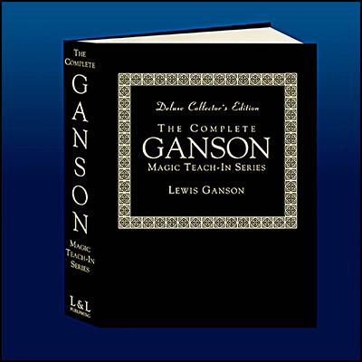 The Complete Ganson Teach-In Series Deluxe Edition - Lewis Ganson & L&L Publishing - Libro de Trucos de Magia