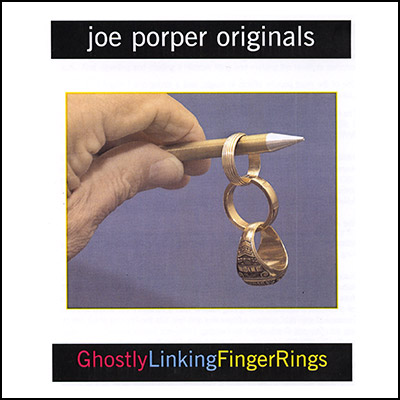 Ghostly Linking Finger Rings - Joe Porper