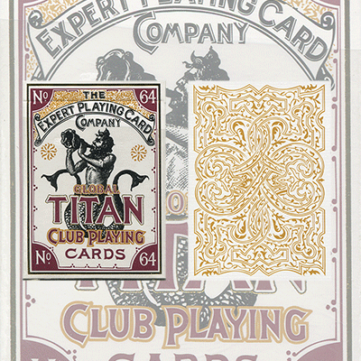 Global Titans (Blanco) from The Expert Playing Card Co.