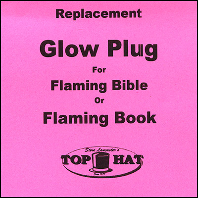 Repuesto para Glo Plug for Flaming Book/Bible