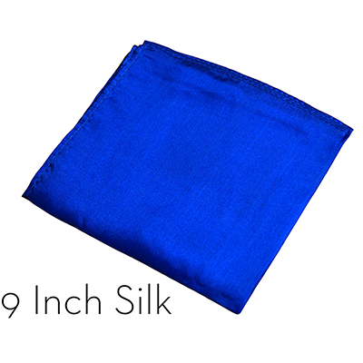 9" Silk (Blue)