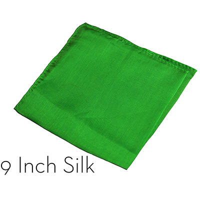 9" Silk (Green)