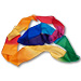 Multicolor Silk Streamer 4 inch by 9 feet from Magic by Gosh - Trick