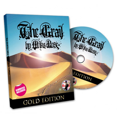 The Grail GOLD Edition ((con DVD)) - Mike Rose & Alakazam Magic