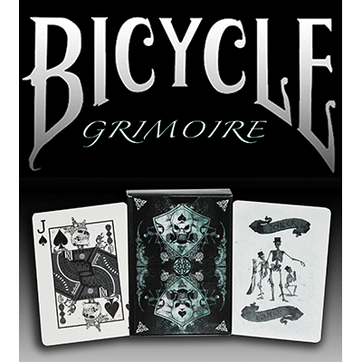 Grimoire Bicycle Deck - US Playing Card