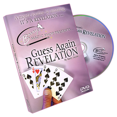 Guess Again Revelations (Con DVD y Cartas) - Barry Taylor