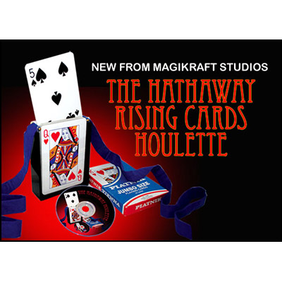 Hathaway Rising Cards Houlette (Con DVD) - Martin Lewis