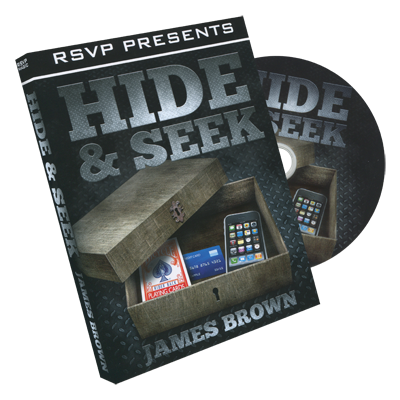 Hide & Seek - James Brown & RSVP Magic - DVD