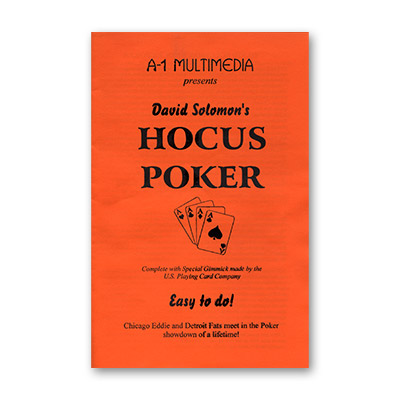 Hocus Poker - David Solomon