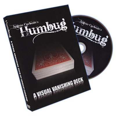 Humbug (Blue Card with DVD) - Angleo Carbone