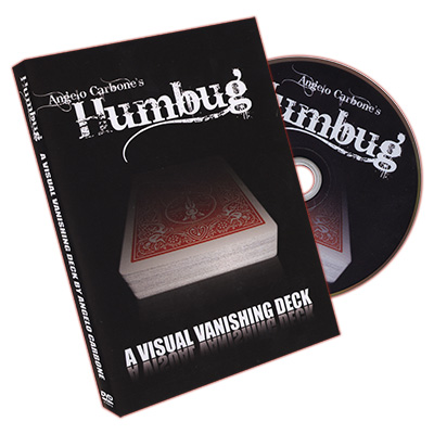Humbug (Red Card with DVD) - Angleo Carbone