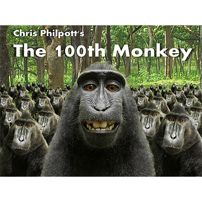 100th Monkey (2 DVD Set with Gimmicks) - Chris Philpott