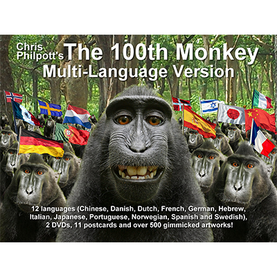 100th Monkey Multi-Language(2 DVD Set with Gimmicks) - Chris Philpott