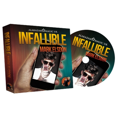 Infallible (DVD & Gimmick) - Mark Elsdon & Alakazam Magic - DVD