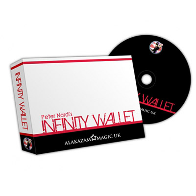 Infinity Wallet (w/DVD) - Peter Nardi & Alakazams