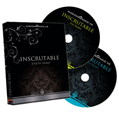 Inscrutable (2 DVD set) - Joe Barry & Alakazam - DVD