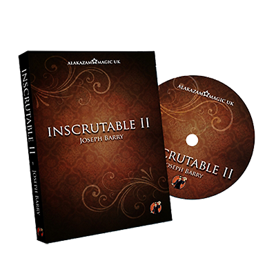 Inscrutable Chapter 2 - Joe Barry & Alakzam Magic - DVD