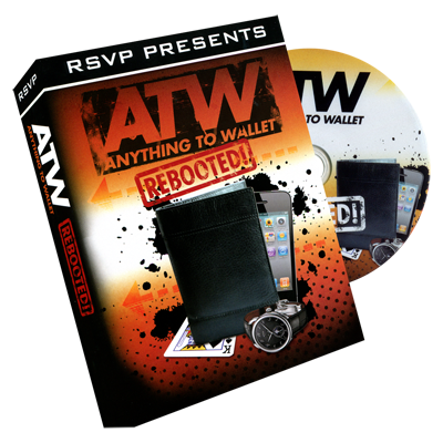 Instant ATW (Anything to Wallet) Wallet (Wallet & DVD) - RSVP