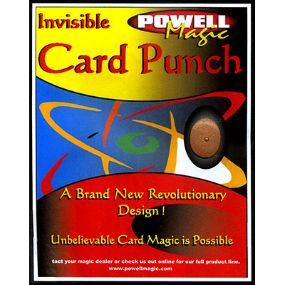 Invisible Card Punch - Dave Powell