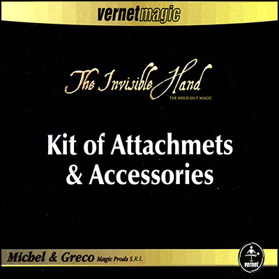 The Invisible Hand Kit of Attachments & Accessories