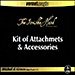The Invisible Hand Kit of Attachments & Accessories