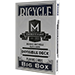 Jumbo Invisible Deck Cartas Bicycle - (Azul)