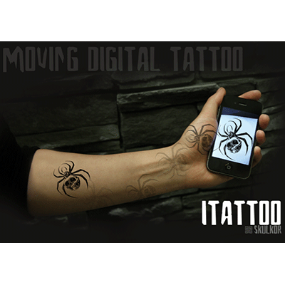 Itattoo By Skulkor Tricks Murphy S Magic Supplies Inc Wholesale Magic
