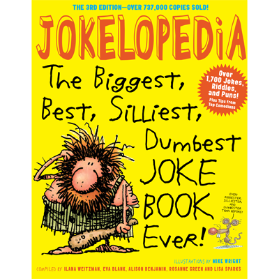 Jokelopedia - Workman Publishing - Libro de Magia