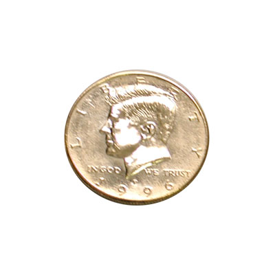 Jumbo 7 Gold Half Dollar