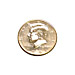Jumbo 7 Gold Half Dollar
