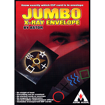 Jumbo X-Ray Envelope - Astor Magic