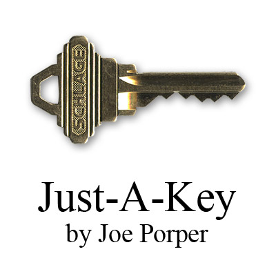 Just A Key - Joe Porper