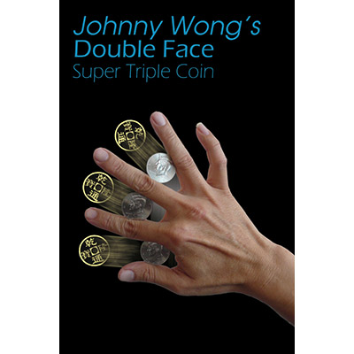 Double Face Super Triple Coin (con DVD) - Johnny Wong