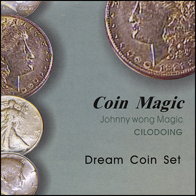 Dream Coin Set (con DVD) - Johnny Wong