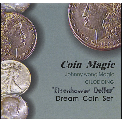 Dream Coin Set EISENHOWER (with DVD) - Johnny Wong