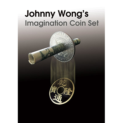 Johnny Wongs Imagination Coin Set (with DVD ) - Johnny Wong