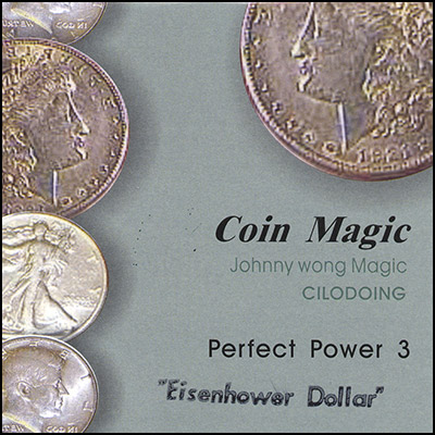 Perfect Power Eisenhower Dollar - Johnny Wong