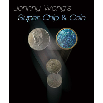 Johnny Wongs Super Chip & Coin ( with DVD ) - Johnny Wong