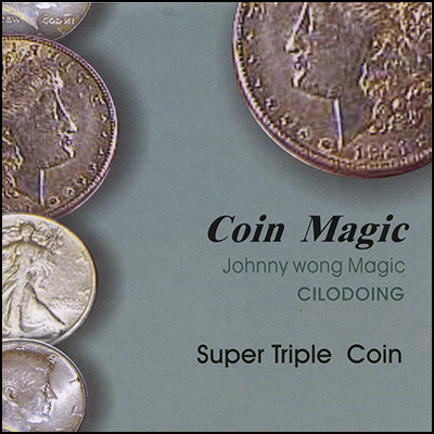 Super Triple Coin (con DVD) - Johnny Wong