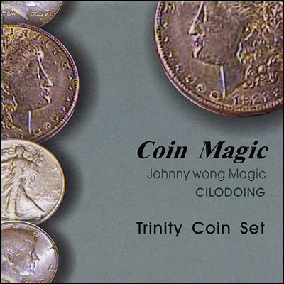 Trinity Coin Set (con DVD) - Johnny Wong